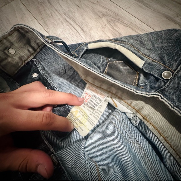 Blue NBG Jeans with Classic Indigo Wash 🐼 - Picture 9 of 14